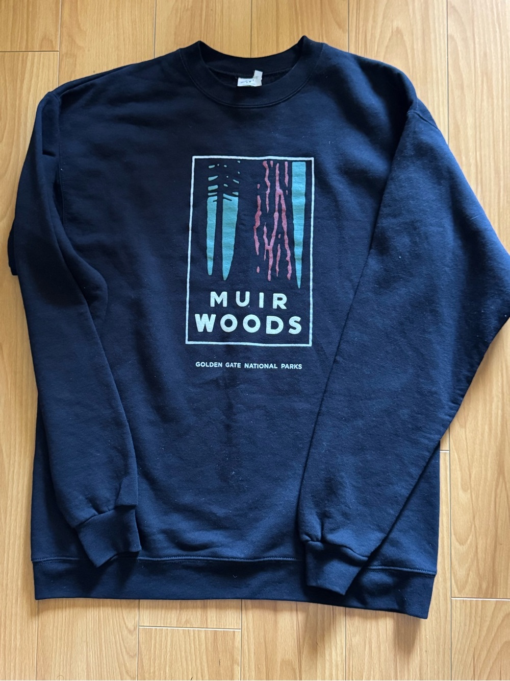 Hanes  Muir Woods Graphic Crewneck Sweatshirt